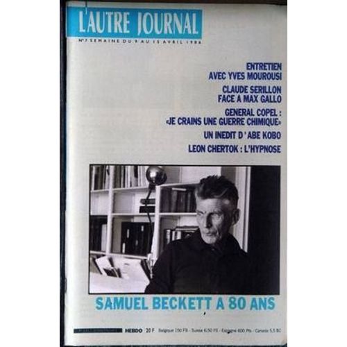Autre Journal (L') N°7 Du 09-04-1986