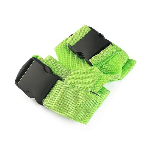 Ceinture de transport durable style Croix Verte ¿ Polyvalente 200 cm/230 cm pour valises, boîtes à outils et sacs à dos