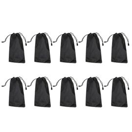 Lot de 10 sacs de rangement haut de gamme pour lunettes de soleil ¿ Organiseur élégant, durable et polyvalent pour lunettes, bijoux et gadgets