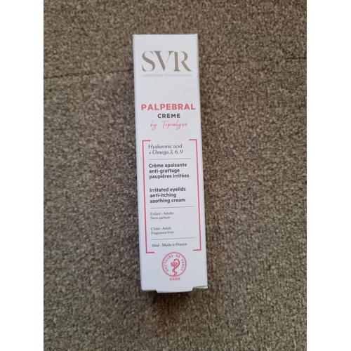 Svr Palpebral Crème Apaisante Contour Des Yeux 