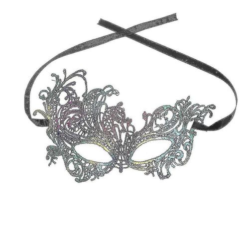 Masque De Soirée Sexy En Dentelle Pour Bal Masqué ¿ Accessoire De Costume Éblouissant À Chaud Pour Fêtes Et Événements
