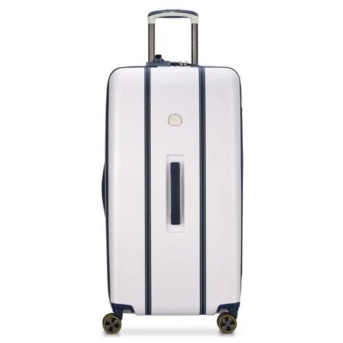 DELSEY PARIS - CADENCE - Valise soute rigide 80 cm x 41 cm x 37 cm - 99 L - XXL - Ivoire