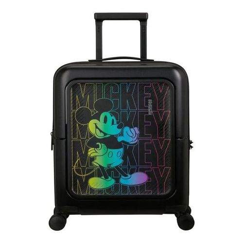 American Tourister Valise noir multicolore pour femme et homme - Dashpop Disney Spinner 55 / 20 EXP TSA S 297772