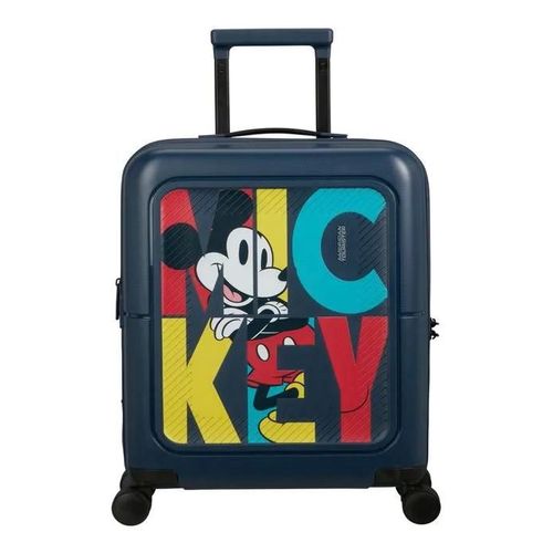 American Tourister Valise gris bleu multicolore pour femme et homme - Dashpop Disney Spinner 55 / 20 EXP TSA S 297798