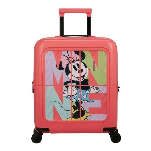 American Tourister Valise corail multicolore pour femme et homme - Dashpop Disney Spinner 55 / 20 EXP TSA S 297816