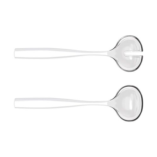 Couverts À Salade 28 Cm Transpdolce Vita Transparent