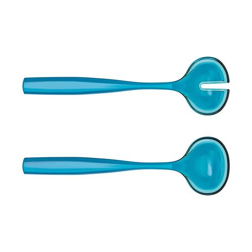 Couverts À Salade 28 Cm Dolce Vita Bleu