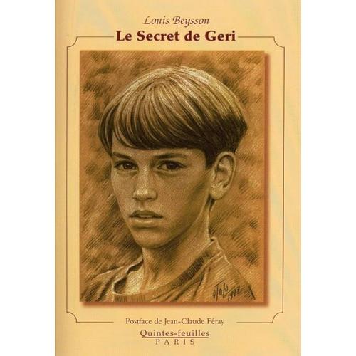 Louis Beysson, Le Secret De Geri (1876)