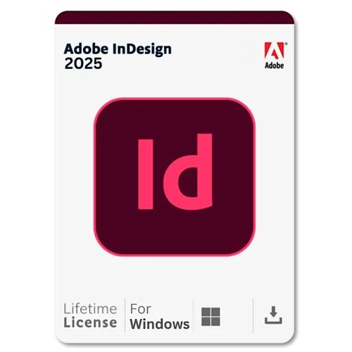 Indesign 2025 - Licence À Vie - Pc/Windows