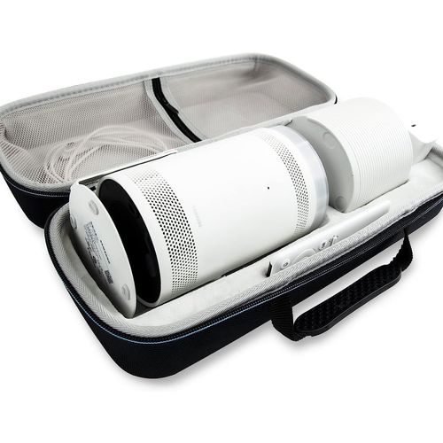 ChenQuanSarl-Projecteur Étui De Transport Pour Samsung Freestyle / 30 ""- 100"" Freestyle Gen 2 Et Batterie Housse De Portable En Matériau Eva Avec Bracelet Durable, Avec Poche En Maille Pour Accessoir