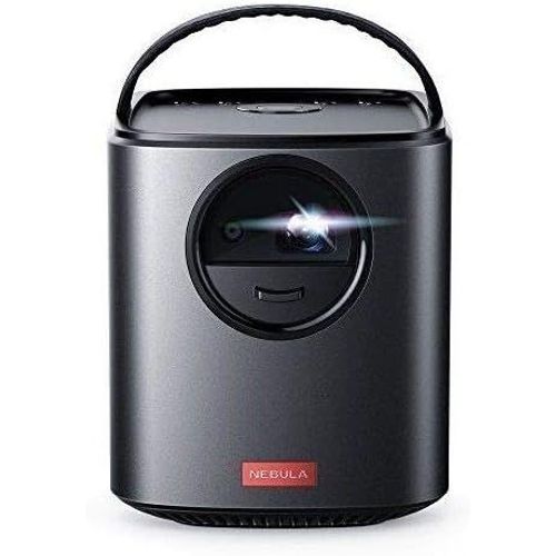 ChenQuanSarl-Mars IiPar Anker,Projecteur Portable De Cinéma À Domicile,300 Lumens Ansi Avec Image Dlp 720P De 30 À 150 Pouces,Divertissement À Domicile,Enceintes 10 W,Android 7.1