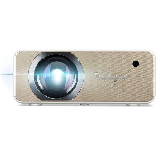 ChenQuanSarl-Projecteur Apopen Qf12 (Mr.Ju411.001) Lcd 1080P, 6000 Led Lm, 1000/1, Hdmi, Usb, Wifi, 1,3 Kg
