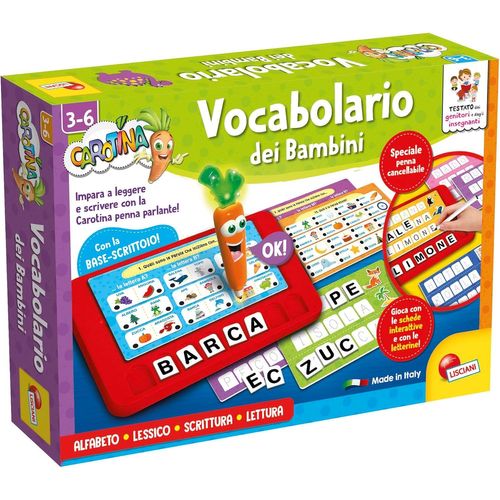 ChenQuanSarl-Carotte Stylo Parlant Vocabulaire Des Enfants 102327