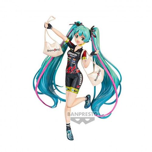 Hatsune Miku - Racing Miku "2019" - Figurine Banpresto Chronicle 19cm