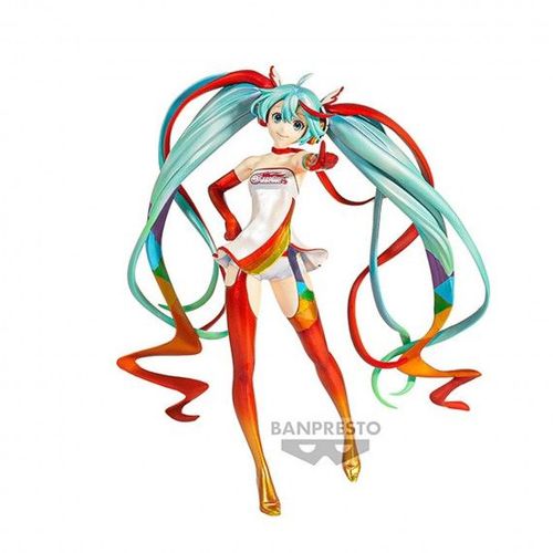 Hatsune Miku - Racing Miku "2016" - Figurine Banpresto Chronicle 19cm
