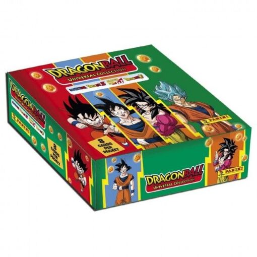 Cartes Panini - DBZ Dragon Ball Super 3 Trading Cards 18 Poc