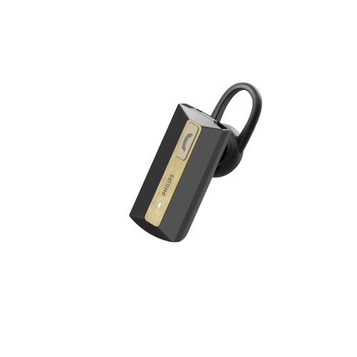 Philips SHB1202/10 casque/?couteurs intra-auriculaires Bluetooth noir, or (5?h, Sans fil), ?couteurs, Noir, Or