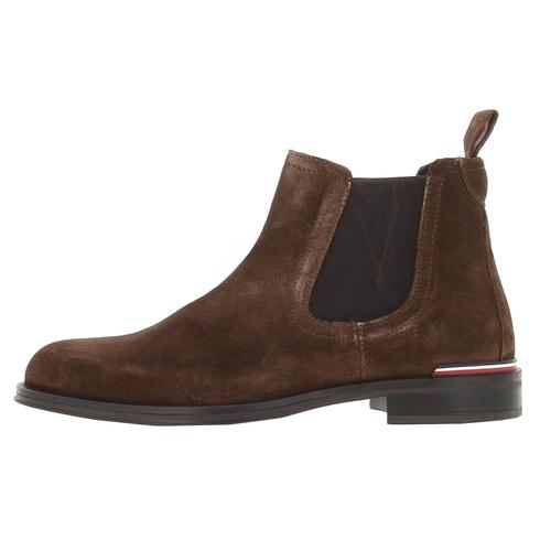 Chaussures Mode Ville Tommy Hilfiger Core Rwb Hilfiger Su Marron - 40