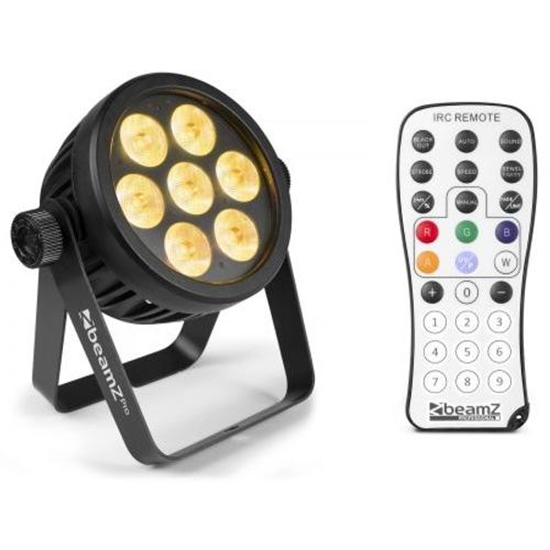 BEAMZ PRO - BAC503 - PAR à LED 7 x 10 W 4-en-1 RGBA