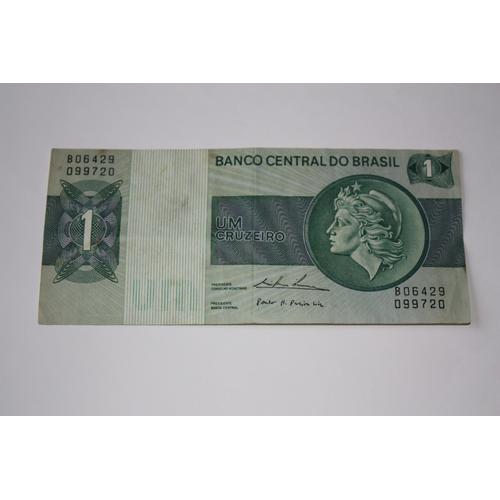 Billet De Banque Du Brésil - 1972/1980 -