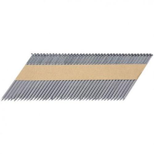 Clous lisses en bande collée 34° 3,1 x 83 mm pour cloueur - MAKITA - 3000 pointes - F-30643