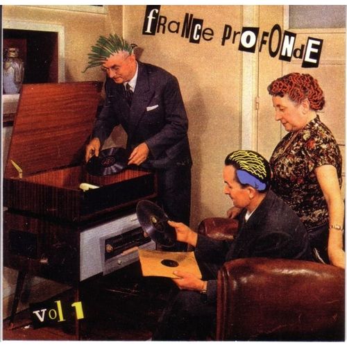 Cd Compilation " France Profonde " 20 Groupes Punk Rock Français