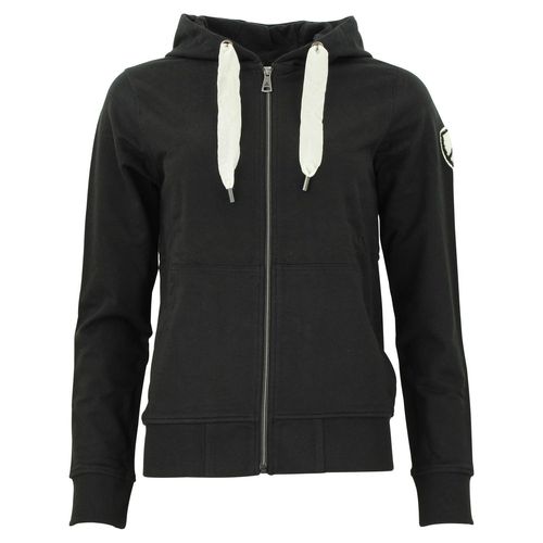 Sweat Zippé À Capuche Femme Aclara
