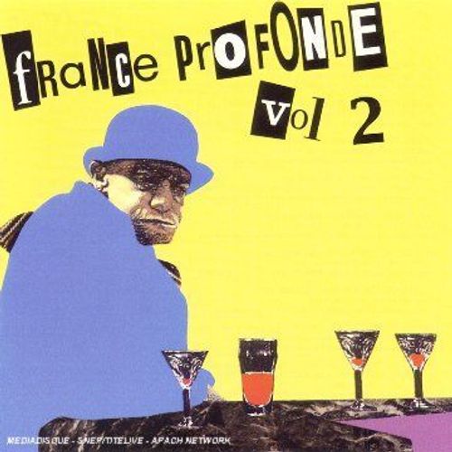 Cd Compilation " France Profonde " Vol 2. 20 Groupes Français Punk Rock