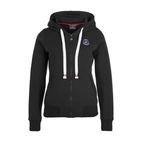 Sweat Molleton Zippé À Capuche Femme Apilot