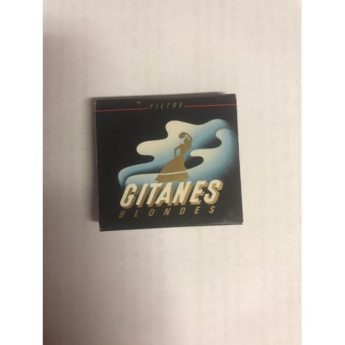 Allumettes Gitanes Blondes Filtre