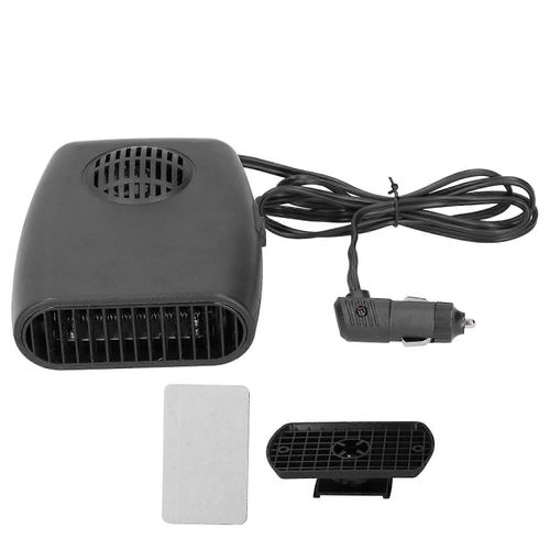 Ventilateur de chauffage électrique 12V 120W Chauffage Pare-brise Dégivrage Dégivrage Dégivrage Désembuage