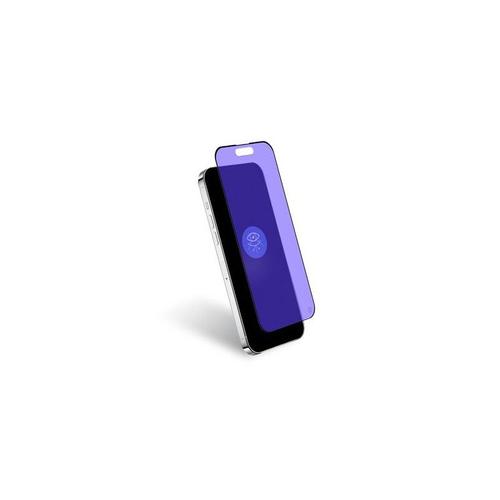 Protection D'écran Pour Smartphone Forceglass Verre Trempé Anti Lumière Bleue Iphone 15 Pro