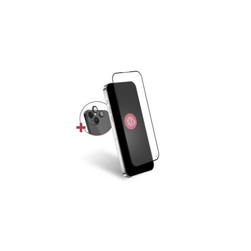 Protection D'écran Pour Smartphone Forceglass Pack Caméra Lens + Verre Trempé Iphone 15 Plus