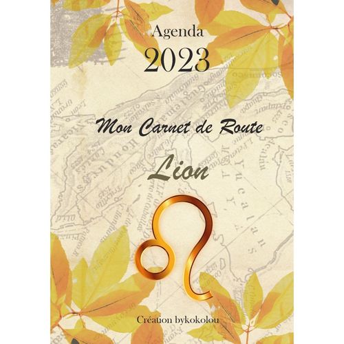 Lion - Mon Carnet De Route 2023
