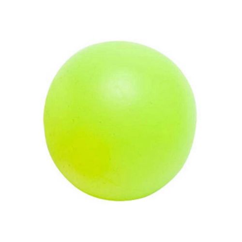 Squeeze Toys Plafond Sticky Balls Glow Squishy Stress Balls Luminous Balls ( Couleur : Vert )