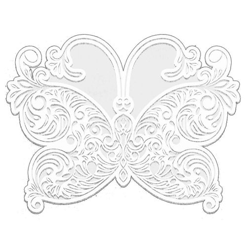 Macramé Pour La Découpe De Papillon Meurt Album Photo Journal Journal Décoration Cadeau