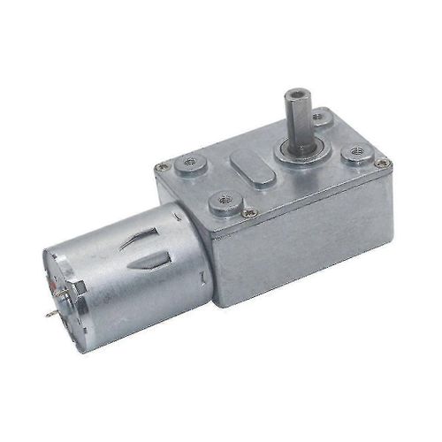 6v / 12v24v Réducteur Moteur électrique 2 rpm à 375 rpm Moteur à couple élevéjgy370-6v-90