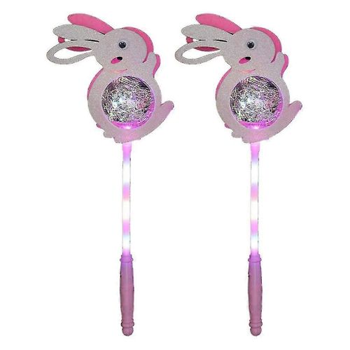 2 Pack Lights Up Wands Led Light Up Wand Bulk Flashing Sticks Glow Wands ( Couleur: D )