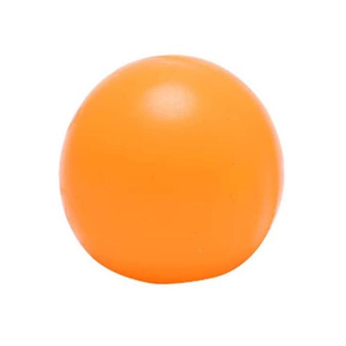 Squeeze Toys Plafond Sticky Balls Glow Squishy Stress Balls Luminous Balls ( Couleur : Orange )