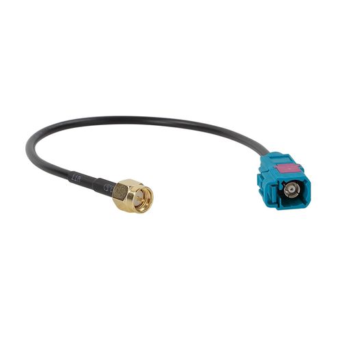 Adaptateur antenne Fakra Z-f- SMA-m- 20cm