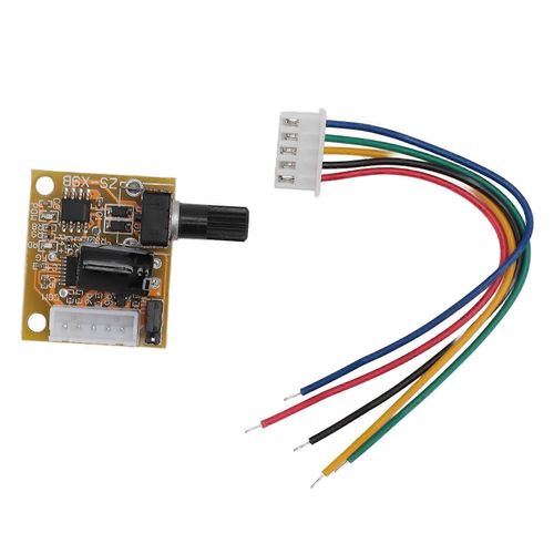 Module de commande de moteur à courant continu 3 phases sans capteur large tension sans balais BLDC carte contrôleur de moteur 15W DC5V ?15V
