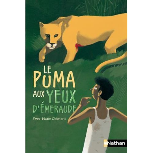 Le Puma Aux Yeux D'émeraude