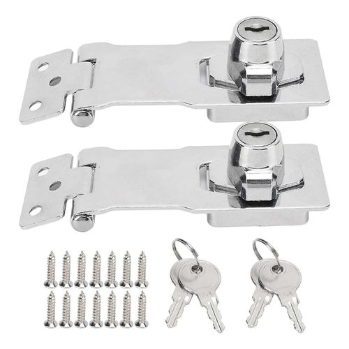 Serrures à clé Serrures à clé Kit de verrouillage à clé de sécurité en alliage de zinc pour tiroirs Boîtes d¿enveloppe Portes d¿armoire