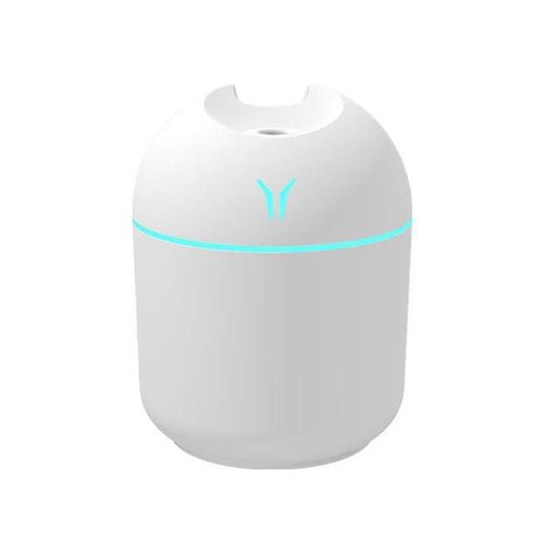 250ml Desktop Spray Portable Led Atmosphère Lumière Air Humidificateur Voiture Diffuseur d¿Huile Brume