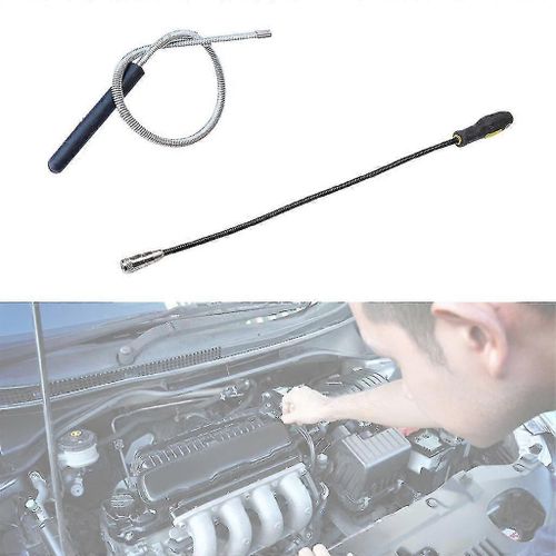 Flexible Pick Up Tool Magnétique Extensible Télescopique Bâton Plié Cadeaux Gratuits Hommes