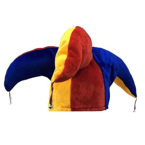 Chapeau De Clown Assorti Aux Couleurs Chapeau De Bouffon En Feutre Coloré Multi Color Pour Halloweenparty