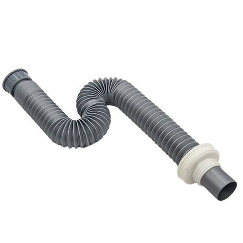 Tuyau de drainage de bassin rétractable Déodorant étendu pratique pour la salle de bain de cuisine à la maison