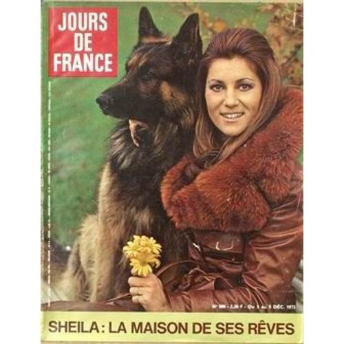 Jours De France N° 990 Du 03/12/1973