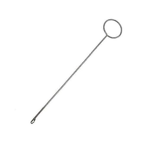 Boucle de couture en acier inoxydable Crochet de retournement pour tourner en tissu Tube Sangle Bande de ceinture faite à la main