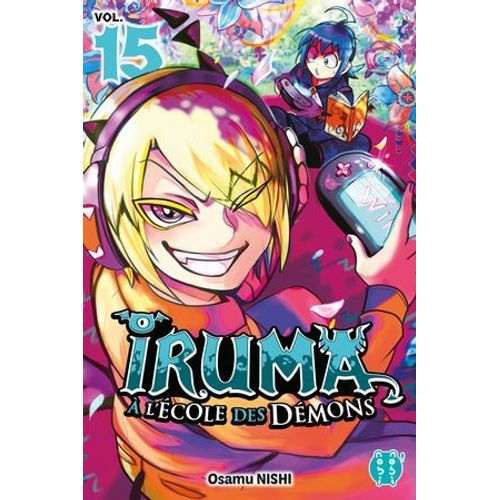 Iruma À L'école Des Démons T15